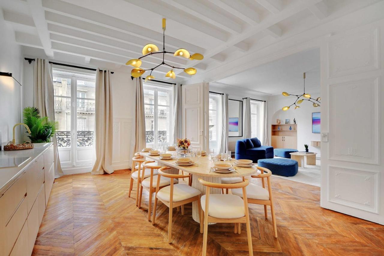 Appartement Stunning - 4br-10p - Louvre *