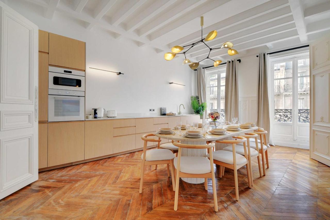 Appartement Stunning - 4br-10p - Louvre Parijs